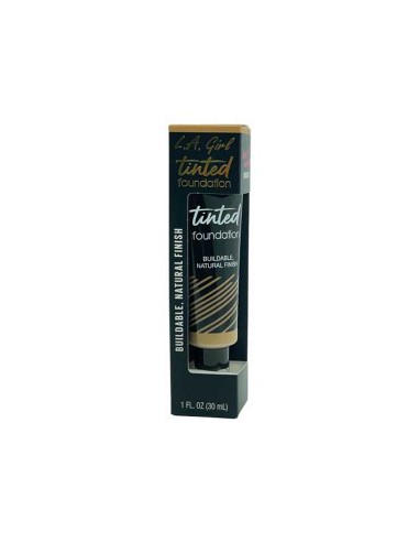 LA Girl Tinted Foundation With Natural Finish GLM758 Golden