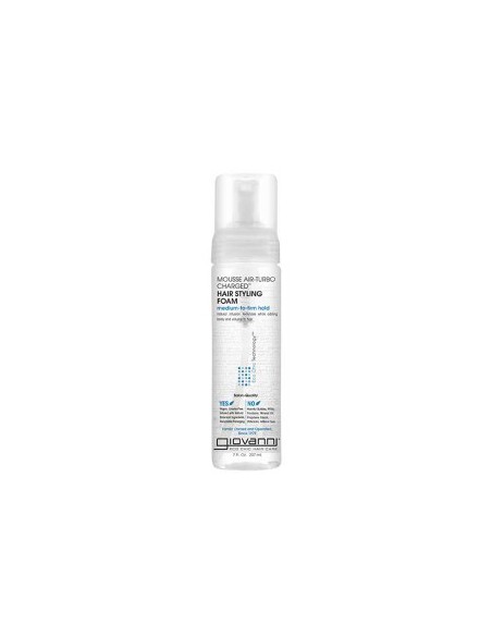 Mousse Air Turbo Charged Hair Styling Foam Mousse Air Turbo Charged Hair Styling Foam
