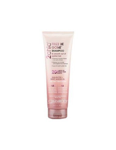 2 Chic Frizz Be Gone Shampoo 2 Chic Frizz Be Gone Shampoo