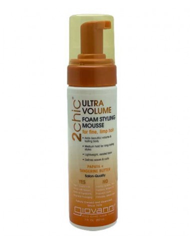 2 Chic Ultra Volume Foam Styling Mousse 2 Chic Ultra Volume Foam Styling Mousse