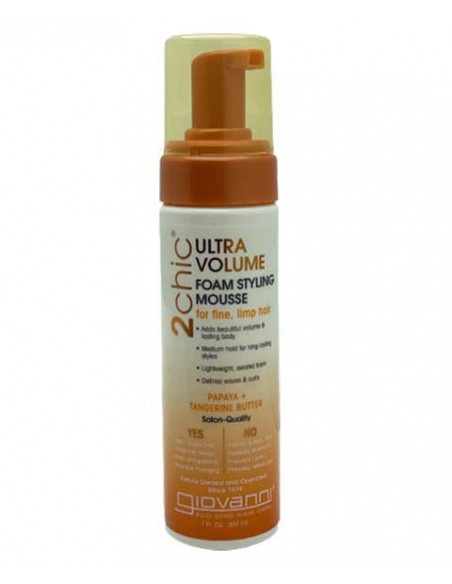 2 Chic Ultra Volume Foam Styling Mousse 2 Chic Ultra Volume Foam Styling Mousse