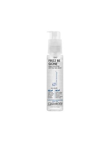 Frizz Be Gone Anti Frizz Hair Serum