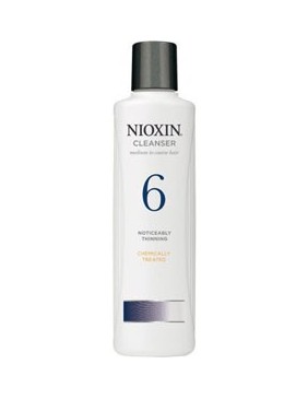 Nioxin Cleanser Shampoo 6 For Noticeably Thinning Hair