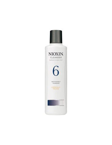 Nioxin Cleanser Shampoo 6 For Noticeably Thinning Hair