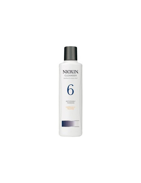 Nioxin Cleanser Shampoo 6 For Noticeably Thinning Hair Nioxin Cleanser Shampoo 6 For Noticeably Thinning Hair