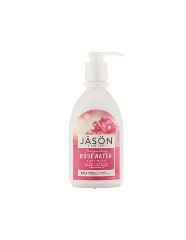 Invigorating Rose Water Body Wash