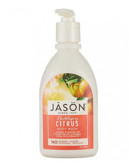 Jason Revitalizing Citrus Body Wash Jason Revitalizing Citrus Body Wash