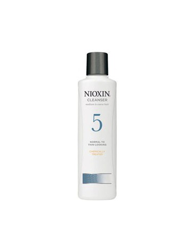 Nioxin Cleanser Shampoo 5 For Normal To Thin Looking Hair