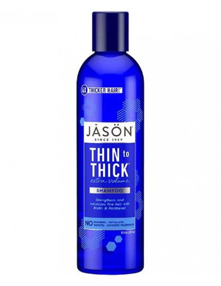 Jason Thin To Thick Extra Volume Shampoo Jason Thin To Thick Extra Volume Shampoo