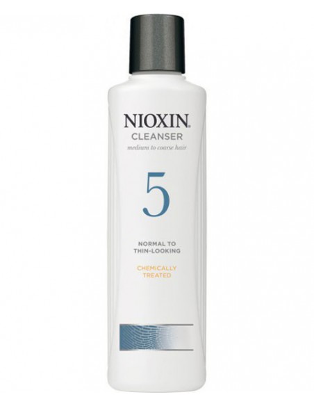 Nioxin Cleanser Shampoo 5 For Normal To Thin Looking Hair Nioxin Cleanser Shampoo 5 For Normal To Thin Looking Hair