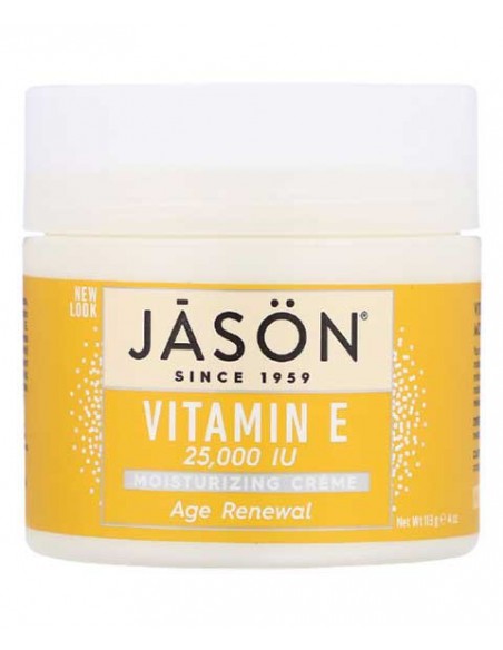 Jason Vitamin E 25000 IU Age Renewal Moisturizing Creme