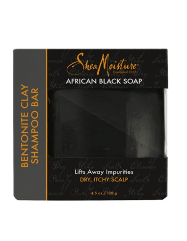 African Black Soap Shampoo Bar