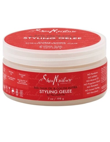 Red Palm Oil And Cocoa Butter Styling Gelee