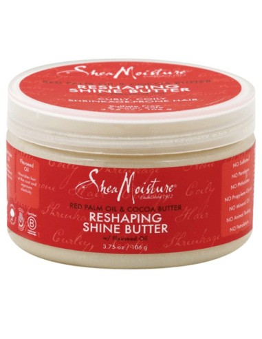 Red Palm Oil And Cocoa Butter Reshaping Shine Butter
