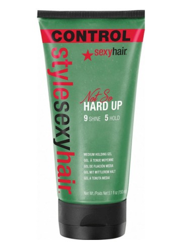 Style Sexy Hair Not So Hard Up Medium Holding Gel Style Sexy Hair Not So Hard Up Medium Holding Gel