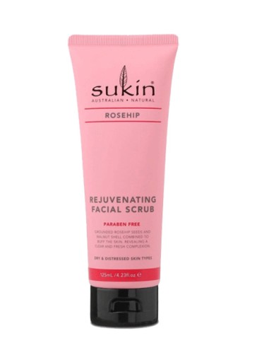 Australian Natural Skincare Rose Hip Rejuvenating Facial Scrub