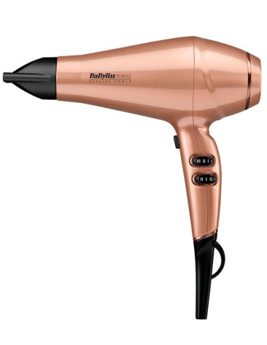 Babyliss Pro Keratin Lustre Hair Dryer Rose Gold