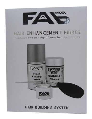 Hair Enhancement Fibers Hair Building System