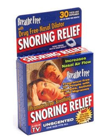 Amirose Breathe Free Snoring Relief Unscented