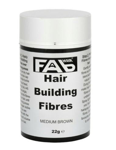 Hair Building Fibres Medium Brown