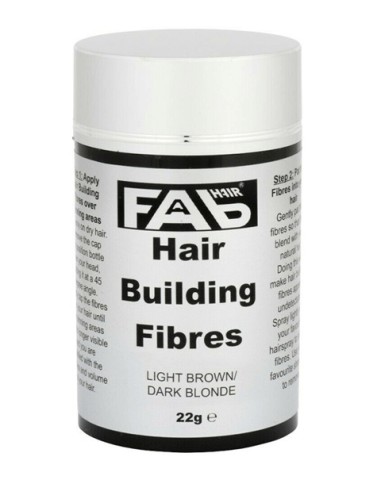 Hair Building Fibres Brown Or Dark Blonde