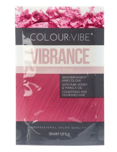 Vibrance Semi Permanent Hair Colour Dusty Pink