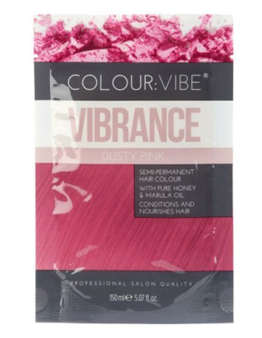 Vibrance Semi Permanent Hair Colour Dusty Pink Vibrance Semi Permanent Hair Colour Dusty Pink