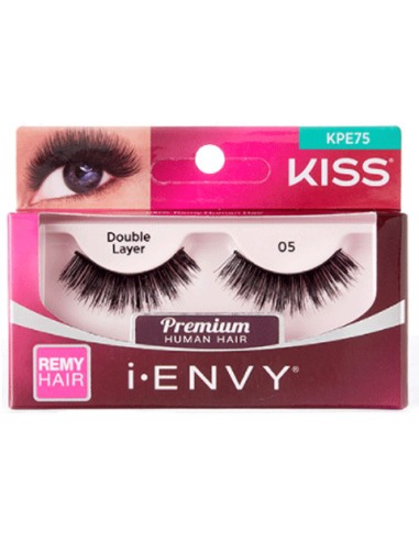 I Envy Premium Remy Hair Double Layer 05 Eyelashes KPE75