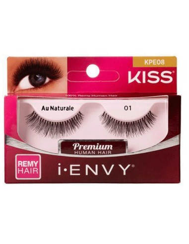 I Envy Premium Remy Hair Au Naturale 01 Eyelashes KPE08