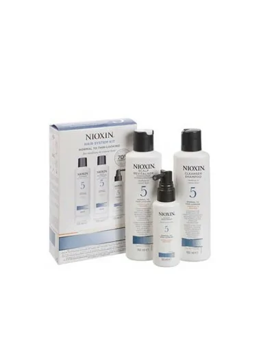 Nioxin Hair System Kit 5 Normal To Thin Looking