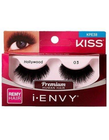 I Envy Premium Remy Hair Hollywood 03 Eyelashes KPE38 I Envy Premium Remy Hair Hollywood 03 Eyelashes KPE38