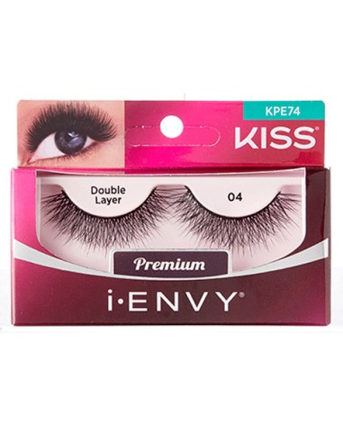 I Envy Premium Remy Hair Double Layer 04 Eyelashes KPE74 I Envy Premium Remy Hair Double Layer 04 Eyelashes KPE74