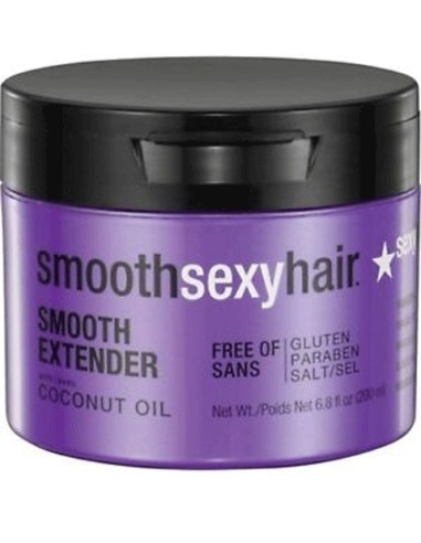 Smooth Sexyhair Smooth Extender With Coconut Oil Smooth Sexyhair Smooth Extender With Coconut Oil
