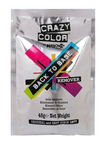 Renbow Crazy Color Back To Base Remover