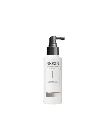 Nioxin Scalp Treatment 1 For Normal To Thin Looking Hair Nioxin Scalp Treatment 1 For Normal To Thin Looking Hair