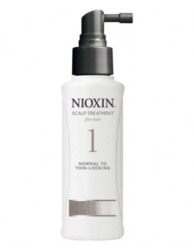 Nioxin Scalp Treatment 1 For Normal To Thin Looking Hair Nioxin Scalp Treatment 1 For Normal To Thin Looking Hair