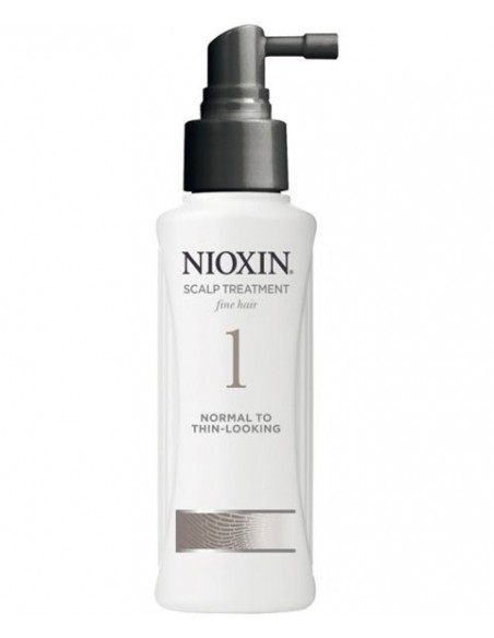Nioxin Scalp Treatment 1 For Normal To Thin Looking Hair Nioxin Scalp Treatment 1 For Normal To Thin Looking Hair