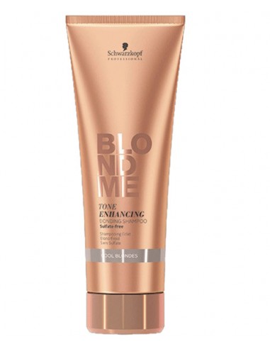 Blondme Tone Enhancing Bonding Shampoo For Cool Blondes