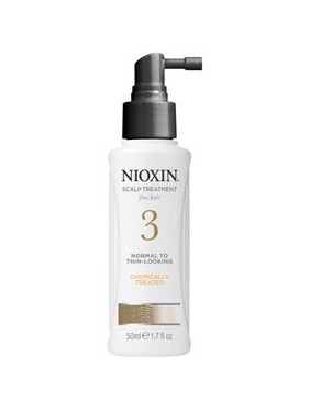 Nioxin Scalp Treatment 3 For Normal To Thin Looking Hair