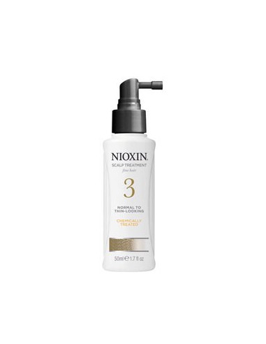 Nioxin Scalp Treatment 3 For Normal To Thin Looking Hair