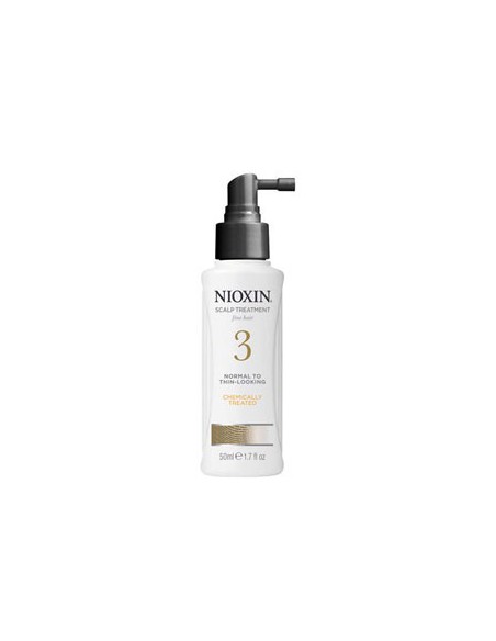 Nioxin Scalp Treatment 3 For Normal To Thin Looking Hair Nioxin Scalp Treatment 3 For Normal To Thin Looking Hair