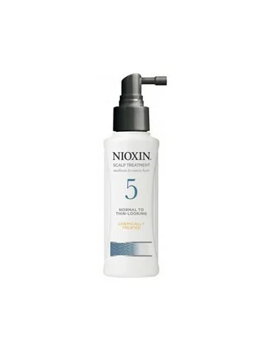 Nioxin Scalp Treatment 5 For Normal To Thin Looking Hair