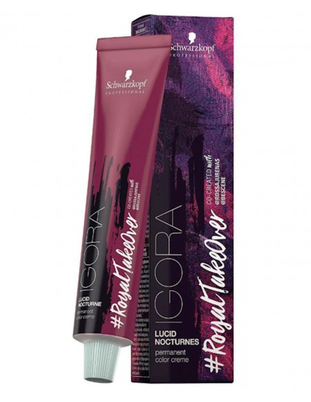 Igora Royal Take Over Permanent Color Crème Igora Royal Take Over Permanent Color Crème