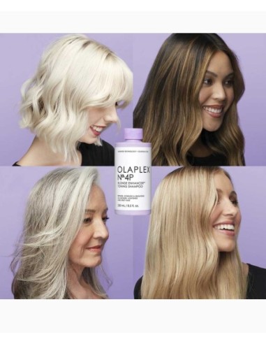 Olaplex Blonde Enhancer Toning Shampoo No. 4P