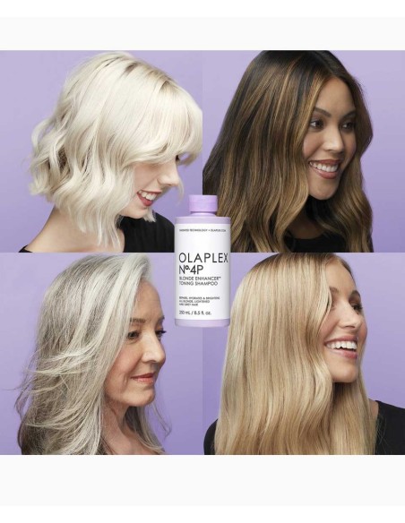 Olaplex Blonde Enhancer Toning Shampoo No. 4P