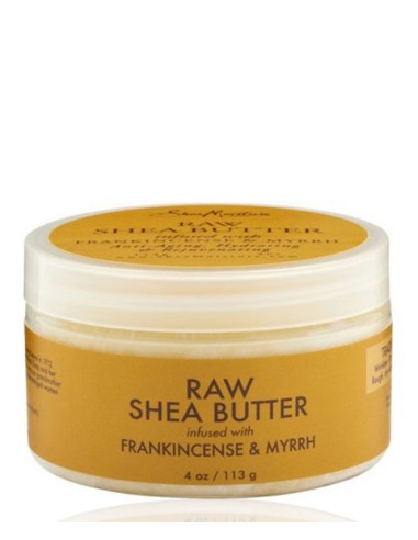 Shea MoistureRaw Shea Butter With Frankincense And Myrrh Shea MoistureRaw Shea Butter With Frankincense And Myrrh