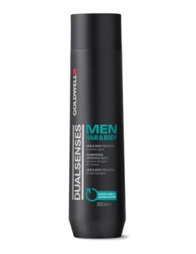 Dualsenses Men Hair & Body Shampoo