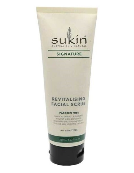 Australian Natural Skincare Revitalising Facial Scrub Australian Natural Skincare Revitalising Facial Scrub