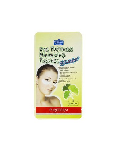 Purederm Eye Puffiness Minimizing Ginkgo Patches