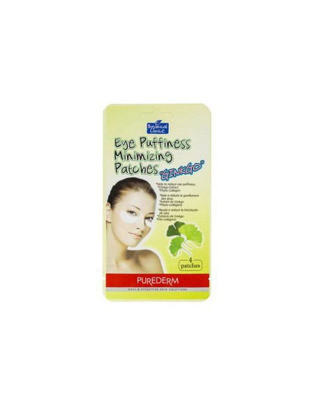 Purederm Eye Puffiness Minimizing Ginkgo Patches Purederm Eye Puffiness Minimizing Ginkgo Patches